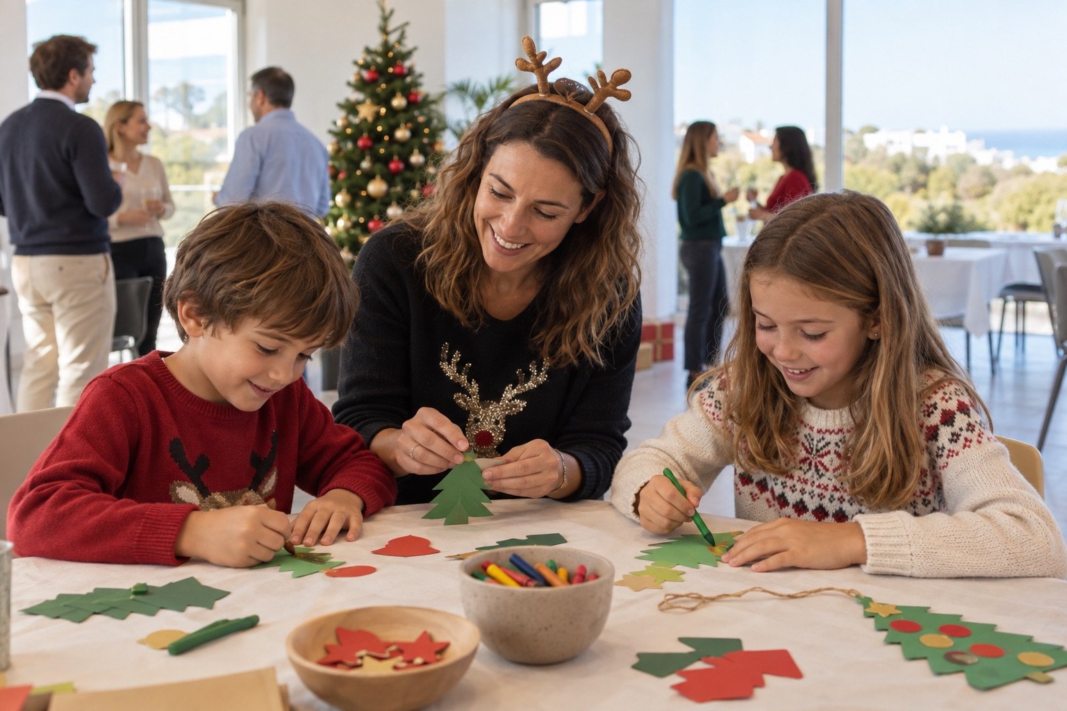 Festa de Natal da empresa no Algarve: como escolher a animação infantil