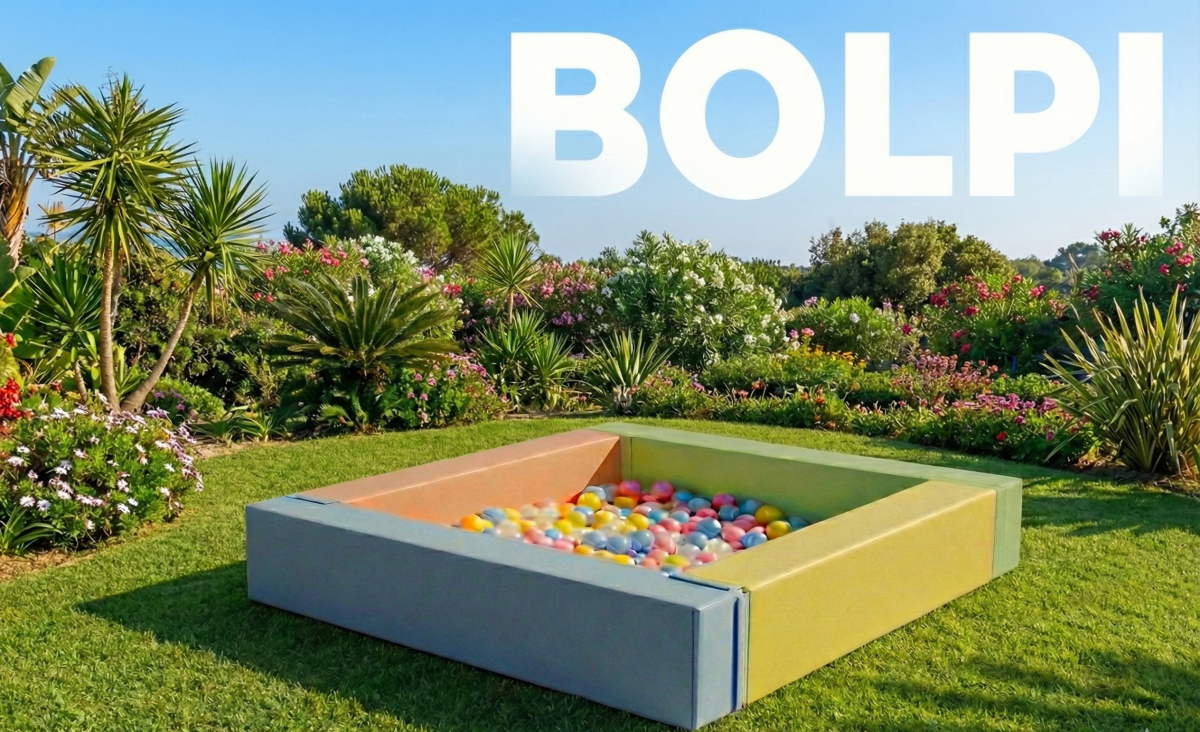 Piscina de bolas BOLPI