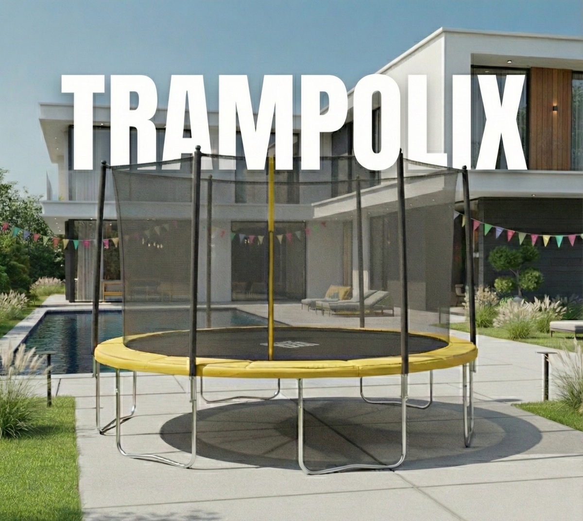 Trampolim TRAMPOLIX