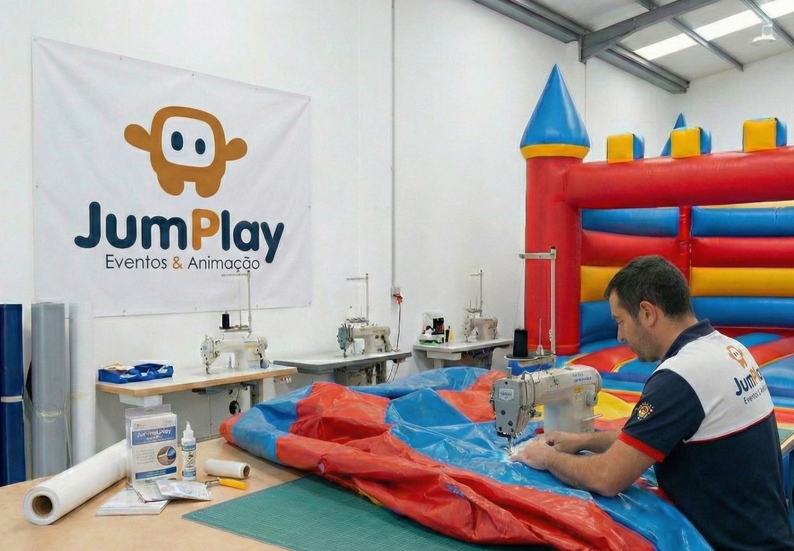 Reparação de Insufláveis